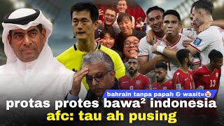 Ini Bahaya Mental Mereka Sulit Dihancurkan Bahrain Protes AFC Lepas Tangan Urusi Nasibmu Sendiri [upl. by Euqinobe]