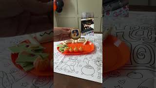 Quick and easy Halloween snacks for kids halloweensnackshalloweenpartyideashalloweenpartyfoods [upl. by Oninotna]