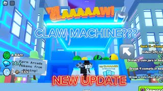 Testing out the new claw machine in pet sim 99 😮😀 [upl. by Ahsauqal]