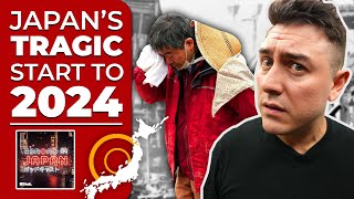 Japans Tragic Start to 2024  AbroadinJapan Podcast 40 [upl. by Willis]