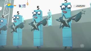 Balok Angka Super Star Angka 50  Numberblocks Bahasa Indonesia [upl. by Primaveria993]