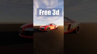 Sportcar  free model for 3d visualization [upl. by Pennie]