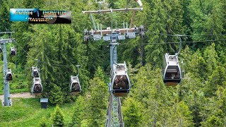 Breitenberg bahn im Allgäu Pfronten in 4K Sehenswürdigkeiten [upl. by Dafna397]