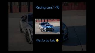 Rating cars part 1 mopar chevy mustang mercedes bmw nissan audi youtubeshorts [upl. by Kenlee]