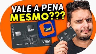 💳 Cartão Itaú Uniclass Signature Como funciona Vale a pena SAIBA TUDO sem mimimi ATUALIZADO [upl. by Inneg497]