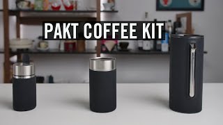 Review Pakt Coffee Kit [upl. by Anna-Diana]