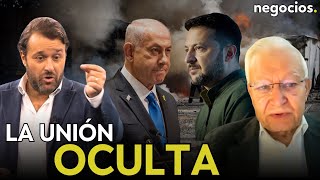 quotLa guerra de Israel y Ucrania están unidas los ataques de una definen el futuro de la otraquot Olier [upl. by Schiffman]