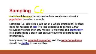 Business Research Methods Sampling techniques part 1 [upl. by Rhu]