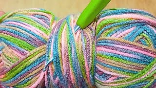 Wow Absolutely Amazing amp Most Easiest Crochet Pattern Of All Times [upl. by Berry]