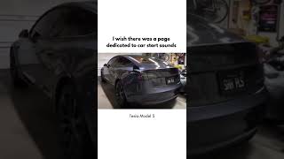 Tesla model 3 follow for more ‼️tesla teslamodel3 evcar car automobile exhaust cartok sound [upl. by Jennings833]