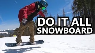 The Best amp Worst Do It All Snowboards [upl. by Claud297]