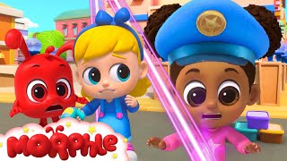 Police Officer April  Mila and Morphle Adventures  Fun Kids Cartoons [upl. by Enellij]