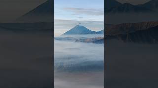 Volcano Eruption in Indonesia indonesiavolcano gunungapi volcanotour nature [upl. by Noiraa554]