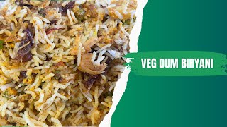 Veg Dum Biryani [upl. by Jeanine360]