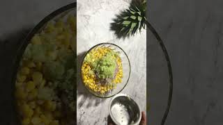 Sweetcorn chat recipe in kannada  sweet corn recipe  chats chats sweetcorn [upl. by Cila881]