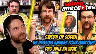 Soirée anecdotes  Bestof 48 Sword of Sodan  HS Dessins animés pour garçons  Des jeux en vrac [upl. by Kirk156]