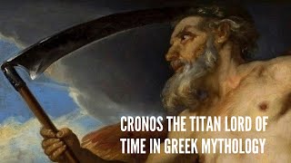 Cronos The Titan Lord of Time in Greek Mythology [upl. by Llertak184]