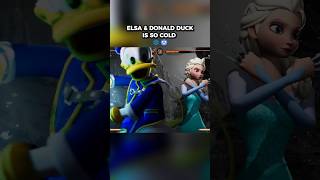 ELSA amp DONALD DUCK TEAM UP TO DEFEAT GOOFY amp MICKEY MOUSE IN MORTAL KOMBAT 🥶❄️ [upl. by Kendall]