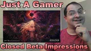 Just A Gamer  The First Berserker Khazan TCBT  Impressions [upl. by Adnowat]