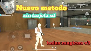 obb balas magicas v3  nuevo metodo antiban sin tarjeta sd ✅ link directo [upl. by Clift]