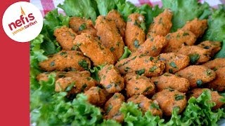 Mercimek Köftesi Tarifi  Nefis Yemek Tarifleri [upl. by Sirad]