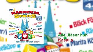 Kasalla  Alle Jläser huh Karneval Der Stars Folge 44 [upl. by Ujawernalo]