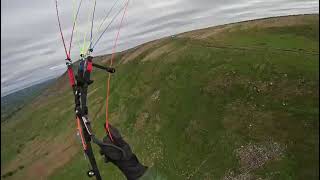 paragliding Ireland Paul Cunningham Dungiven [upl. by Gypsy]