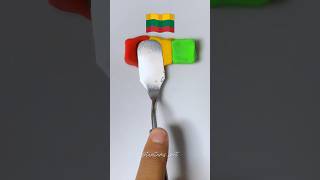 Next color flag  mixclay youtubeshorts satisfying mixing diy [upl. by Asus]