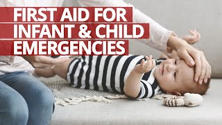 First Aid for Infant amp Childrens Emergencies lifesaver [upl. by Barsky220]