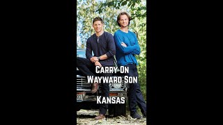 Kansas  Carry On Wayward Son Lyrics shorts [upl. by Raimund]