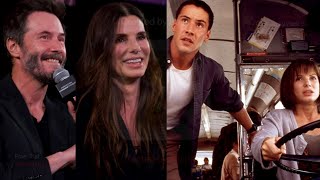 Sandra Bullock Realizes Why Keanu Wanted Her Cast In Speed [upl. by Bret]