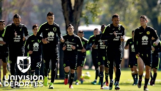 Con el debut de Cristhian Paredes estos son los 11 del América que jugarán ante Coras [upl. by Smaoht898]