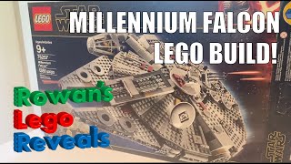 LEGO Star Wars Millennium Falcon Set 75257  Unboxing Build amp Review [upl. by Haikan]