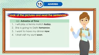 Ch 15  Jay Cee  Grammar Roots  Class 2  Adverbs  For children [upl. by Ajam]