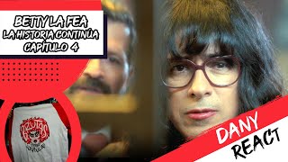 React  Betty La Fea La Historia Continúa Capítulo 4 [upl. by Annhoj]