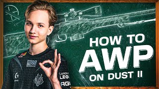 How To AWP Like m0NESY On Dust 2 [upl. by Schreibman]