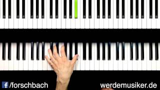 Drei Haselnüsse für Aschenbrödel  Piano Tutorial Teil 2 [upl. by Berlin]