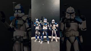 Star Wars Black Series Clone Wars Arc Trooper Fives shorts [upl. by Marlena]