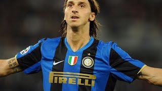 Zlatan Ibrahimovic ● Inter Tribute 20062009 Best Goals amp Skills [upl. by Gaal387]