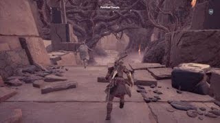 Assassins Creed Odyssey Alexios vs Medusa [upl. by Anirehtac268]