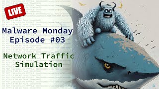 🔴 Malware Mondays Episode 03  Network Simulation and Analysis with FakenetNG and Wireshark [upl. by Cedric250]