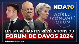 Les stupéfiantes révélations du Forum de Davos 2024  NDA70 [upl. by Melodie]