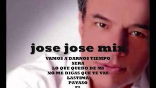 JOSE JOSE EXITOS INOLVIDABLES MIX [upl. by Ode732]