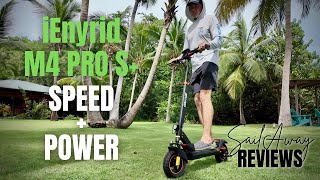 A Scooter with GUSTO  iEnyrid M4PRO S  SailAway Review [upl. by Amlet267]