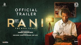 Rani  The Real Story  Movie Official Trailer  Shankar Ramakrishnan  Bhavana  Indrans  Urvashi [upl. by Atnohs]