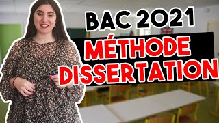 La dissertation   Bac Français 2021 [upl. by Anauqat200]