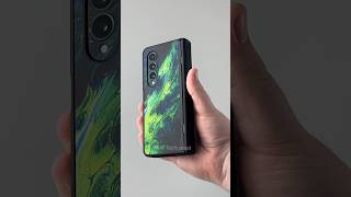 How to install a dbrand skin on a Grip case Samsung Galaxy Z Fold 4 [upl. by Imeaj]