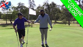 GAILES GOLF COURSE VLOG PART 3 [upl. by Aeslahc]