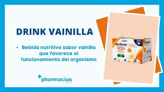 DRINK VAINILLA de MERITENE ¿Qué es ¿Para qué sirve ¿Cómo tomar y Beneficios [upl. by Mickelson141]