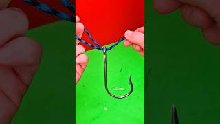 TIPS AND TRICKS FOR ANGLERS AND FISHERMEN diy fishing fish fishingvideo knot shorts angler [upl. by Kcirad]